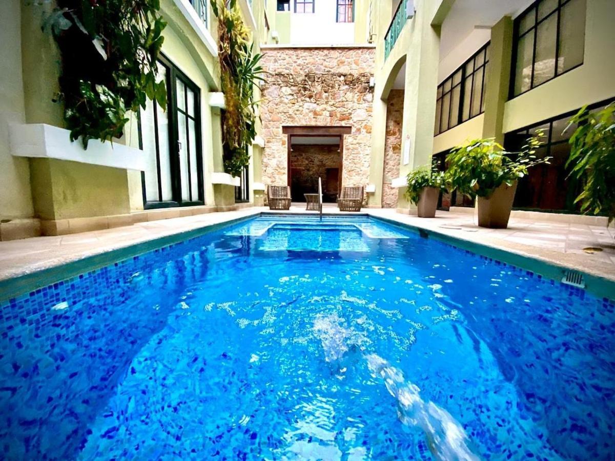 Amazinn Places Casco Viejo Unique Desing And Pool II Cidade do Panamá Exterior foto