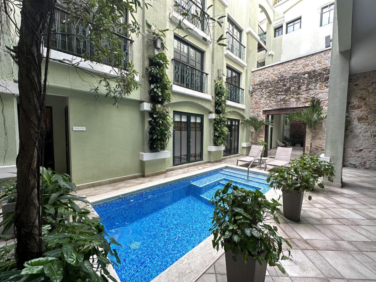 Amazinn Places Casco Viejo Unique Desing And Pool II Cidade do Panamá Exterior foto
